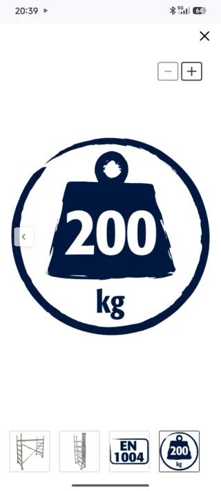 Alquiler Andamio Plegable Aluminio Termiser