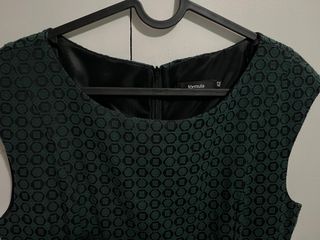 Vestido invierno estampado