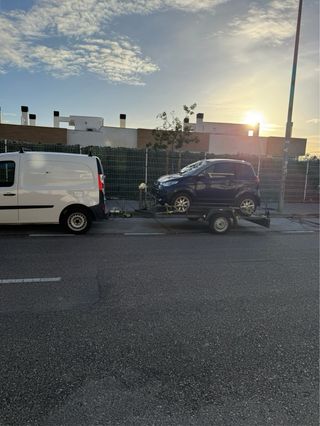 Transportista de vehículos ligeros en Granada