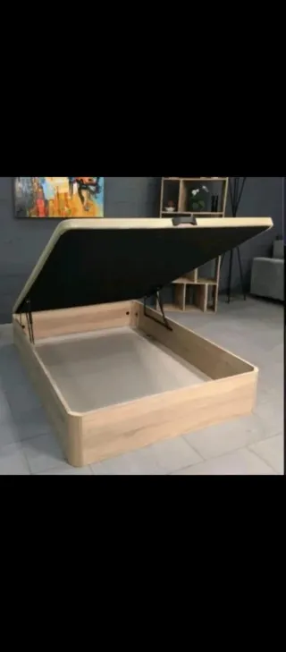 Canapés abatibles colchones viscoelastico