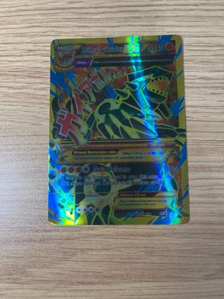 Primal Groudon EX 97/98 TCG