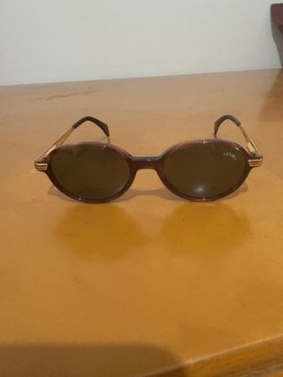 Gafas de sol Sting negras y moradas