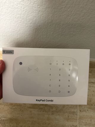 Ajax Keypad Combi Jeweller