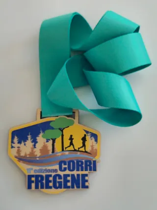 Medaglia gara “Corri Fregene” 11ª edizione feb. 26