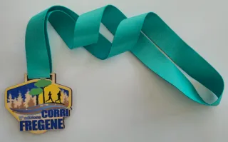 Medaglia gara “Corri Fregene” 11ª edizione feb. 26