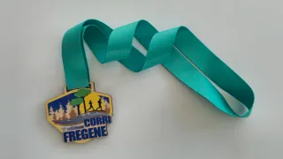 Medaglia gara “Corri Fregene” 11ª edizione feb. 26
