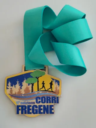 Medaglia gara “Corri Fregene” 11ª edizione feb. 26