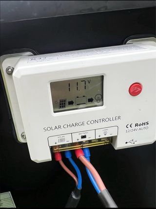 Maletín Placa Solar 100W Plegable