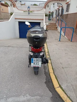 Moto Scooter 125cc Kinko miler