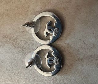 Orecchini Chanel con box e card