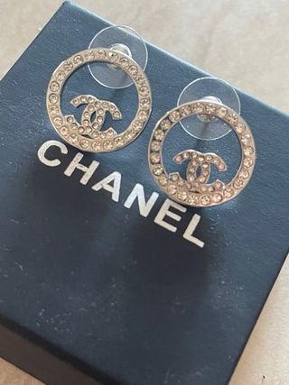 Orecchini Chanel con box e card