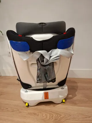 Silla coche Star Ibaby Isofix Grupo 0-1-2-3