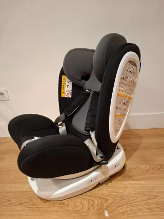 Silla coche Star Ibaby Isofix Grupo 0-1-2-3