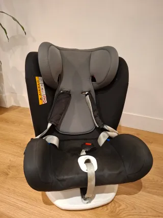 Silla coche Star Ibaby Isofix Grupo 0-1-2-3