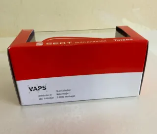 Maqueta Seat Toledo 1:43 Oficial