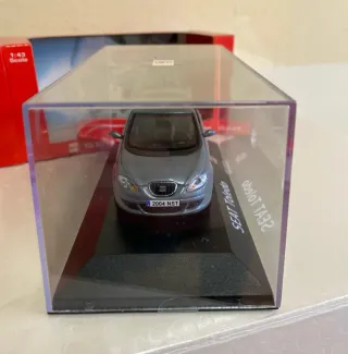 Maqueta Seat Toledo 1:43 Oficial