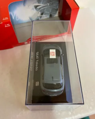 Maqueta Seat Toledo 1:43 Oficial