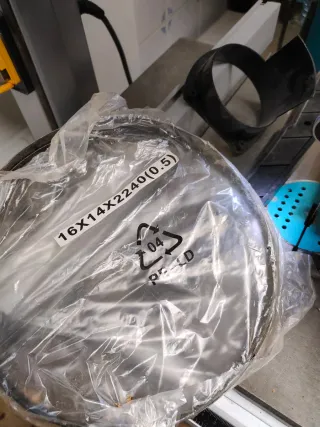 Sierra de cinta Makita LB1200F mas extras