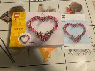 Istruzioni e scatola set lego 40638