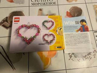 Istruzioni e scatola set lego 40638