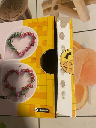 Istruzioni e scatola set lego 40638