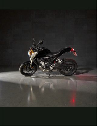 Honda CB125R 2019 - 42.600 km