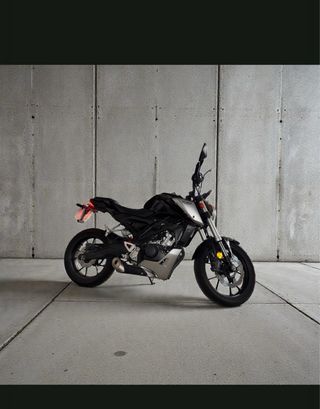 Honda CB125R 2019 - 42.600 km