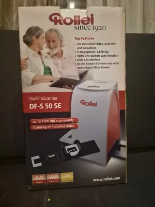 Scanner Rollei DiaFilmScanner DF-S 50 SE