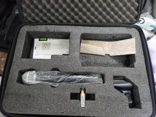 Micrófono Shure SM58 con maletín