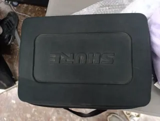Micrófono Shure SM58 con maletín