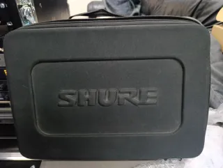 Micrófono Shure SM58 con maletín