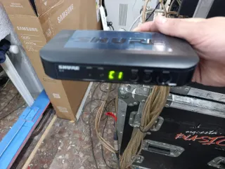 Micrófono Shure SM58 con maletín