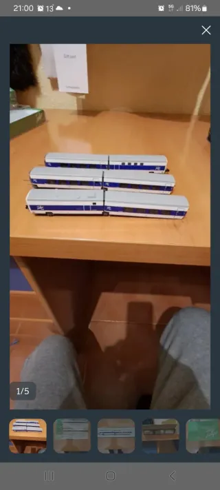 Talgo 200 Arnold Escala N