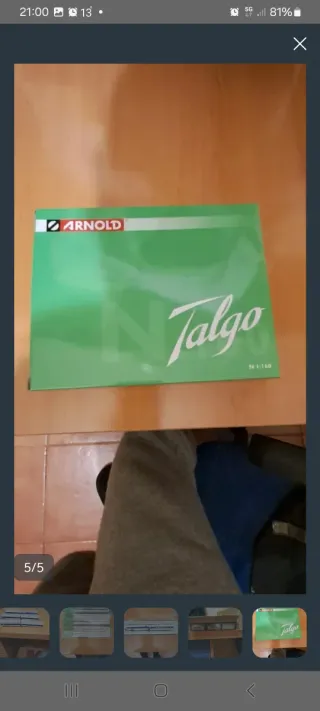 Talgo 200 Arnold Escala N