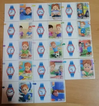 Juego Clementoni ¿Qué Hora Es?