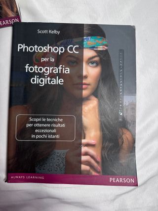 Set libri fotografia Lightroom Photoshop Kelby