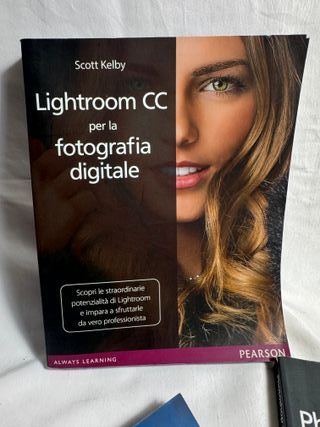 Set libri fotografia Lightroom Photoshop Kelby