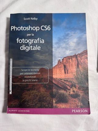 Set libri fotografia Lightroom Photoshop Kelby