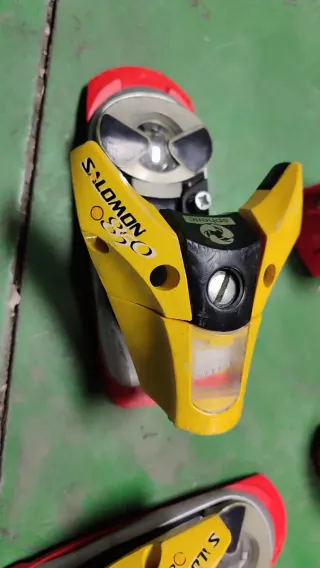 Fijaciones esquí Salomon
