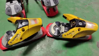 Fijaciones esquí Salomon