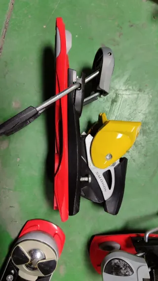 Fijaciones esquí Salomon