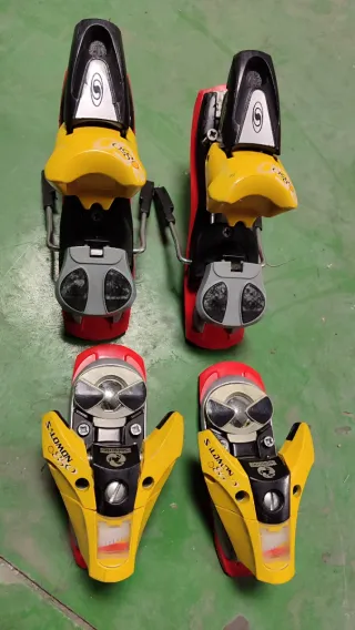 Fijaciones esquí Salomon