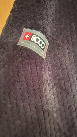 Polar térmico 8000 hombre negro