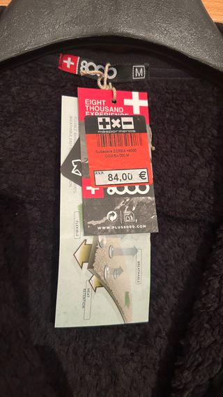 Polar térmico 8000 hombre negro