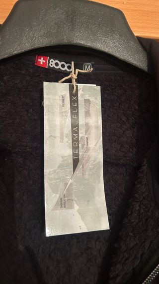 Polar térmico 8000 hombre negro