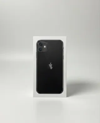 iPhone 11 64 GB Negro