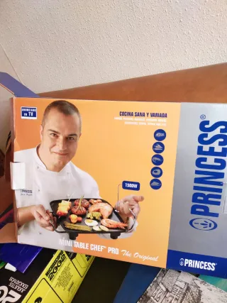 Plancha Eléctrica Princess Teflon