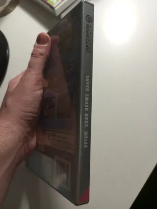 Super Smash Bros Melee Nintendo GameCube