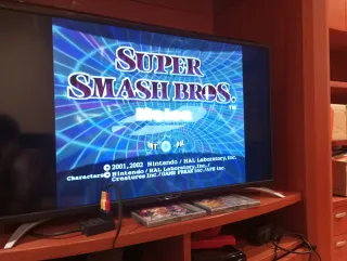 Super Smash Bros Melee Nintendo GameCube