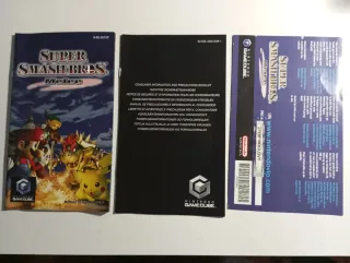 Super Smash Bros Melee Nintendo GameCube